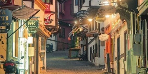 Odunpazarı Evleri